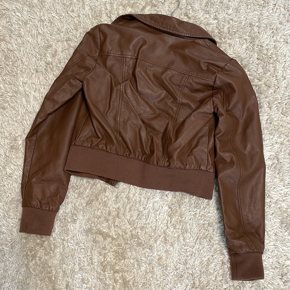 Sebby Collection Leather Jacket - Picture 6 of 7